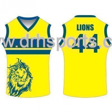 Aussie Rules Jerseys Manufacturers in India
